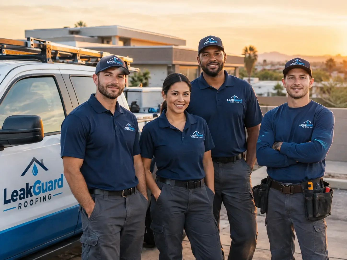 Flat Roof Leak Repair company in North Bethesda, MD